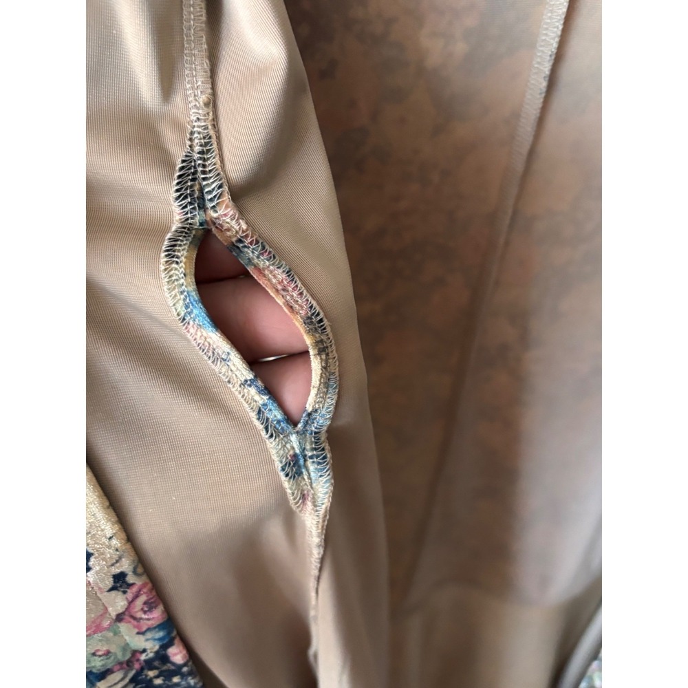 Rotate Birger Christensen floral duster cardigan 10 US - Picture 7 of 10
